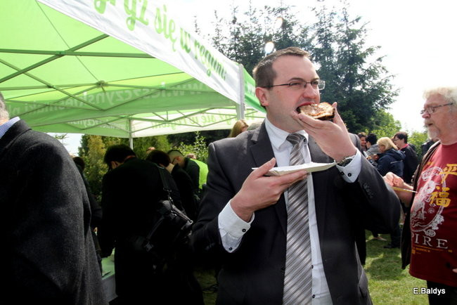 Pieczenie chleba w Rolniku (zdjęcia)