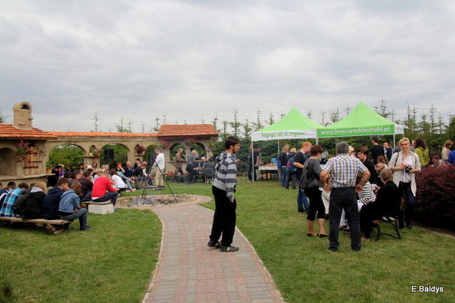 Pieczenie chleba w Rolniku (zdjęcia)