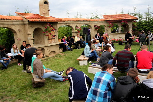 Pieczenie chleba w Rolniku (zdjęcia)