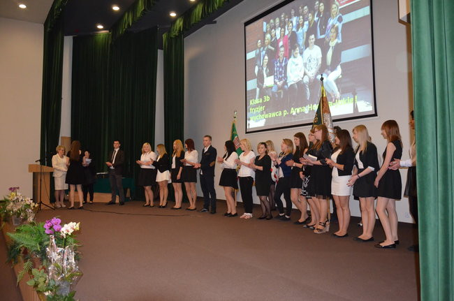 Pożegnanie fachowców (zdjęcia)