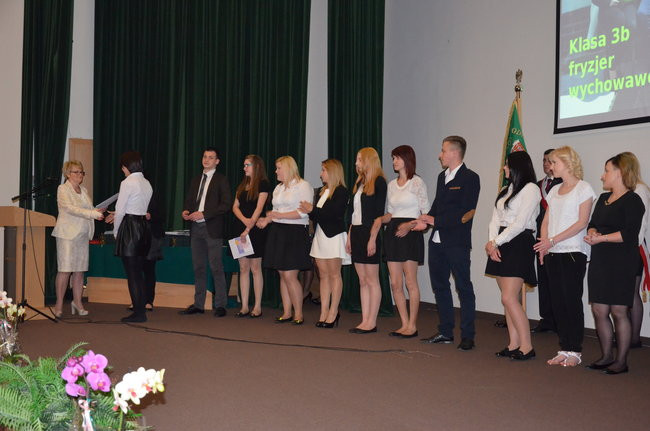 Pożegnanie fachowców (zdjęcia)