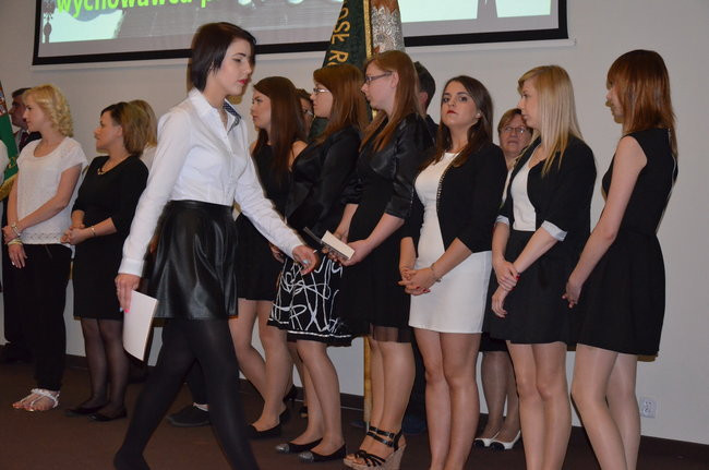 Pożegnanie fachowców (zdjęcia)