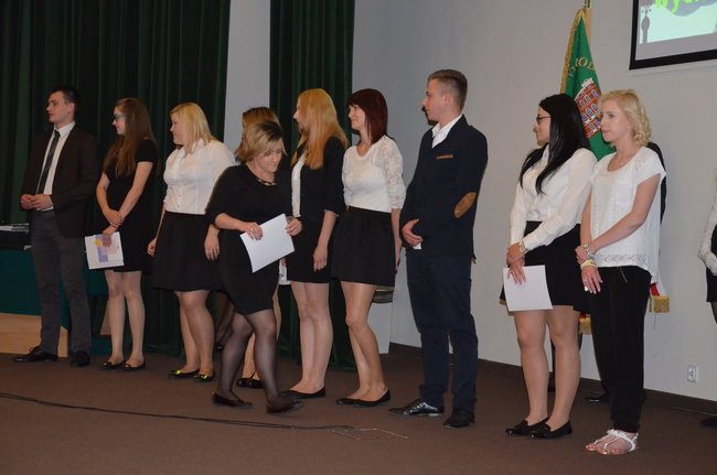 Pożegnanie fachowców (zdjęcia)