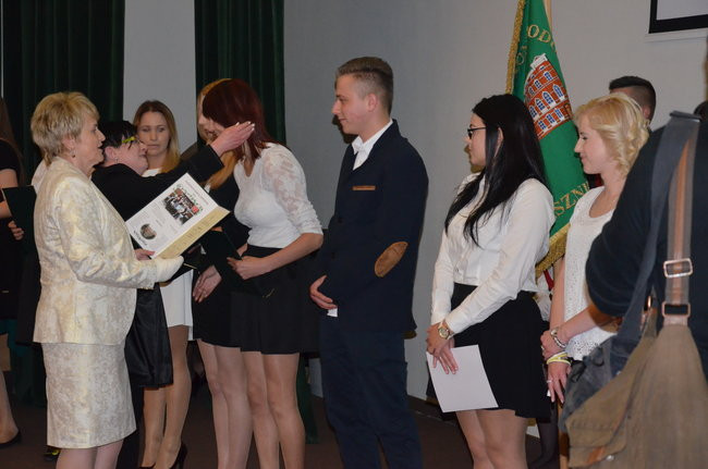 Pożegnanie fachowców (zdjęcia)