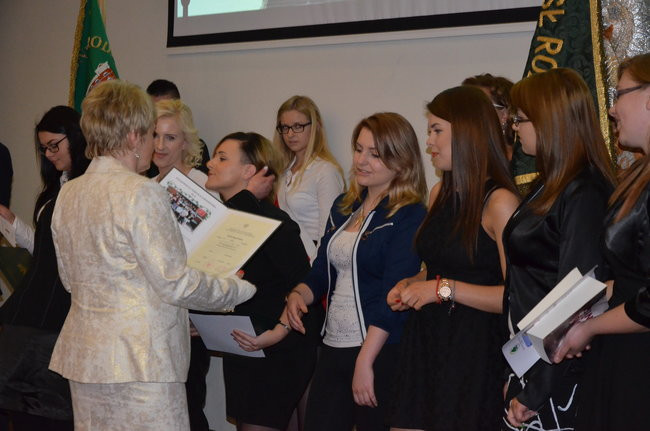 Pożegnanie fachowców (zdjęcia)