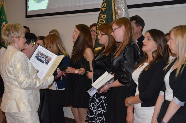 Pożegnanie fachowców (zdjęcia)