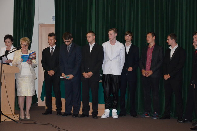 Pożegnanie fachowców (zdjęcia)