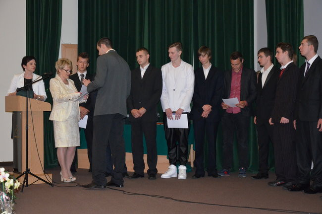 Pożegnanie fachowców (zdjęcia)