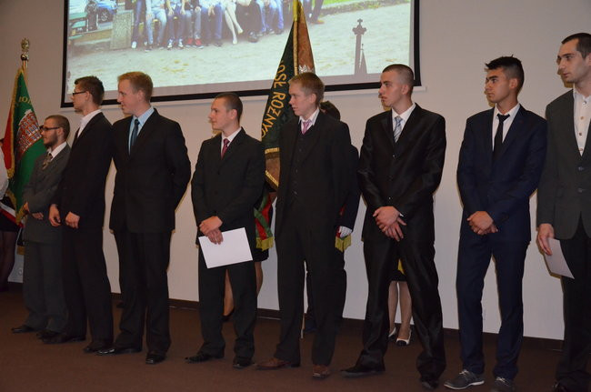 Pożegnanie fachowców (zdjęcia)