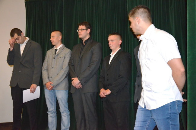 Pożegnanie fachowców (zdjęcia)