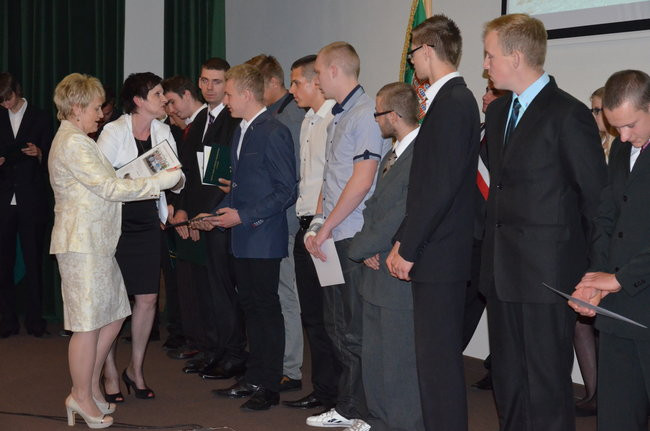 Pożegnanie fachowców (zdjęcia)