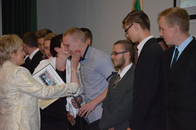 Pożegnanie fachowców (zdjęcia)
