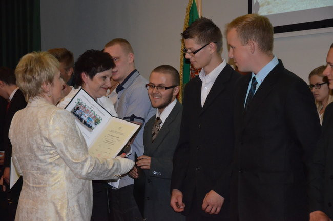 Pożegnanie fachowców (zdjęcia)