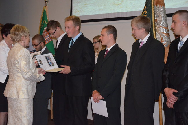 Pożegnanie fachowców (zdjęcia)