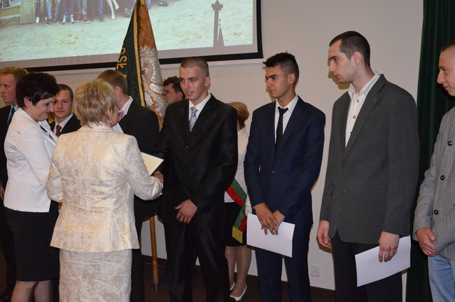 Pożegnanie fachowców (zdjęcia)