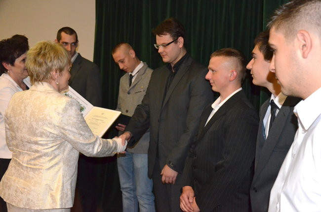 Pożegnanie fachowców (zdjęcia)