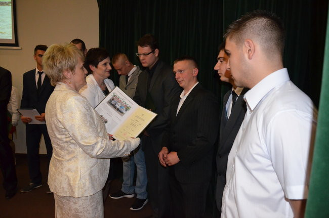 Pożegnanie fachowców (zdjęcia)