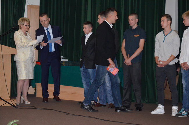 Pożegnanie fachowców (zdjęcia)