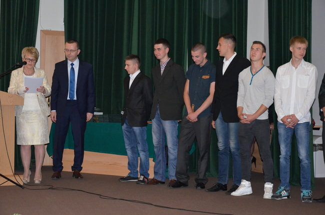 Pożegnanie fachowców (zdjęcia)