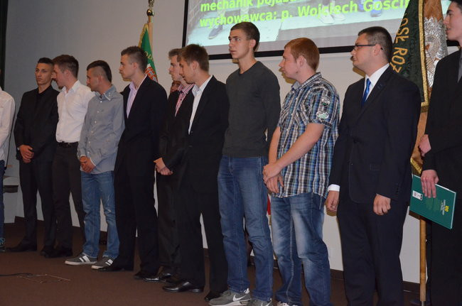 Pożegnanie fachowców (zdjęcia)