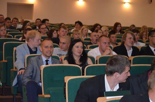 Pożegnanie fachowców (zdjęcia)