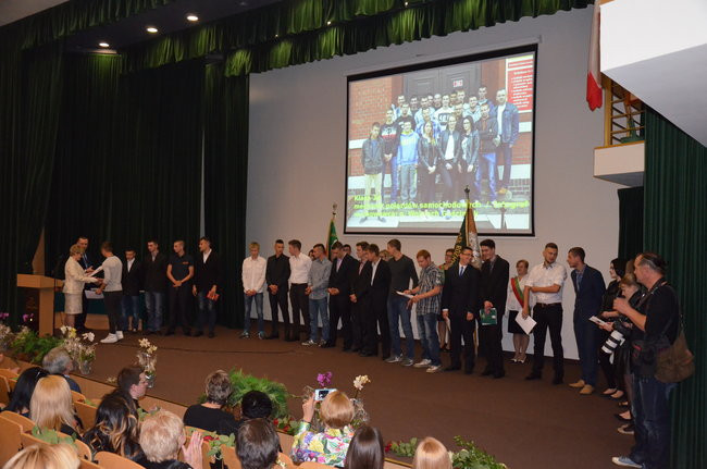 Pożegnanie fachowców (zdjęcia)