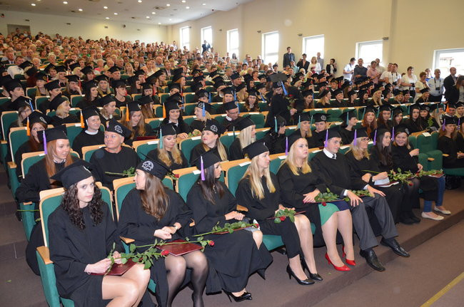 Absolutorium w leszczyńskiej WSH (zdjęcia)