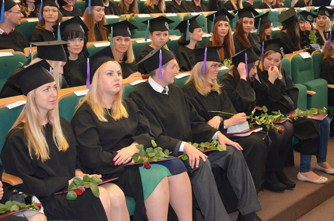 Absolutorium w leszczyńskiej WSH (zdjęcia)