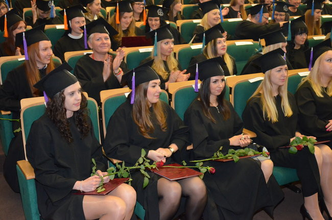 Absolutorium w leszczyńskiej WSH (zdjęcia)