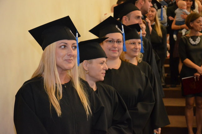 Absolutorium w leszczyńskiej WSH (zdjęcia)