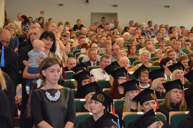 Absolutorium w leszczyńskiej WSH (zdjęcia)