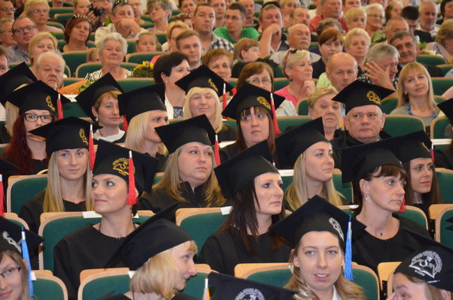 Absolutorium w leszczyńskiej WSH (zdjęcia)