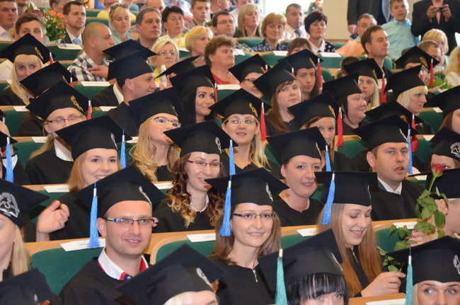 Absolutorium w leszczyńskiej WSH (zdjęcia)