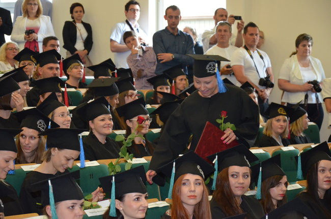 Absolutorium w leszczyńskiej WSH (zdjęcia)