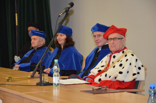 Absolutorium w leszczyńskiej WSH (zdjęcia)