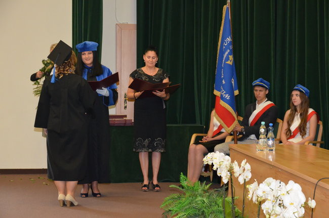 Absolutorium w leszczyńskiej WSH (zdjęcia)