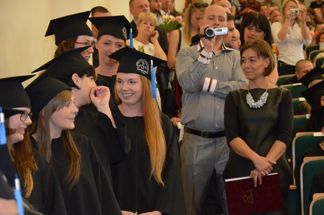 Absolutorium w leszczyńskiej WSH (zdjęcia)