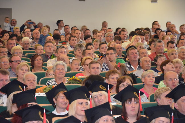 Absolutorium w leszczyńskiej WSH (zdjęcia)