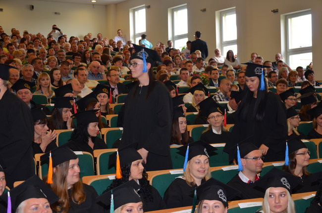 Absolutorium w leszczyńskiej WSH (zdjęcia)