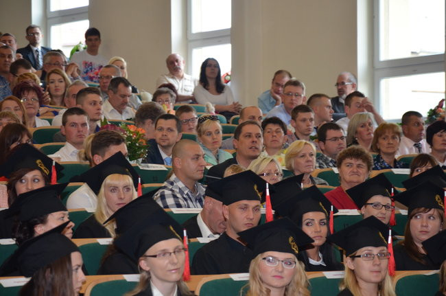 Absolutorium w leszczyńskiej WSH (zdjęcia)