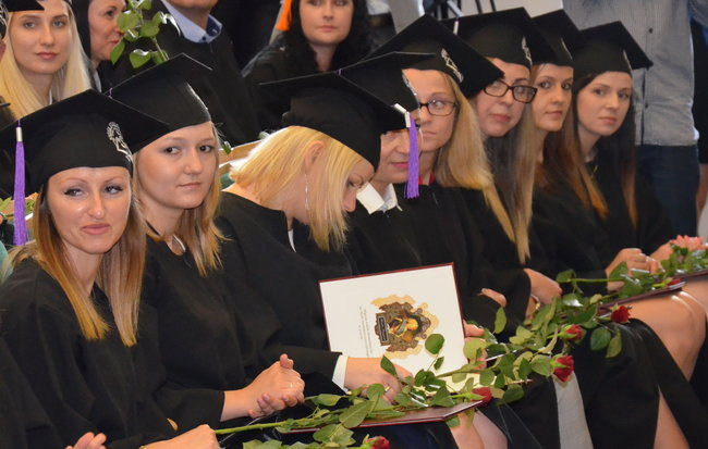 Absolutorium w leszczyńskiej WSH (zdjęcia)