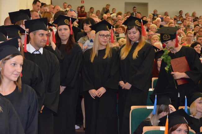 Absolutorium w leszczyńskiej WSH (zdjęcia)