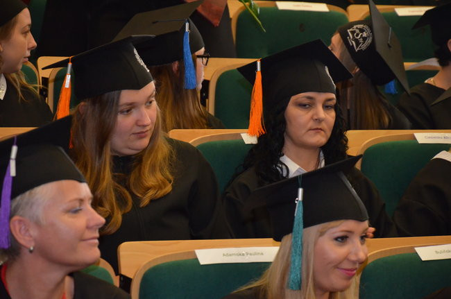 Absolutorium w leszczyńskiej WSH (zdjęcia)