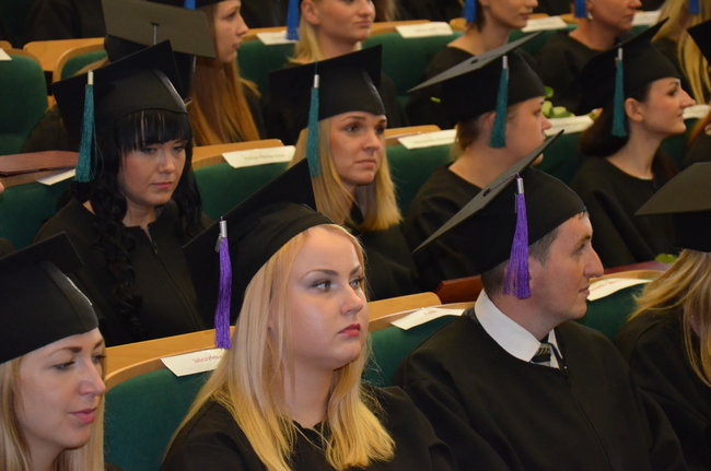 Absolutorium w leszczyńskiej WSH (zdjęcia)