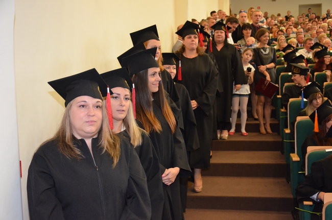 Absolutorium w leszczyńskiej WSH (zdjęcia)