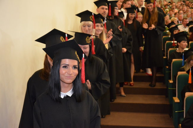 Absolutorium w leszczyńskiej WSH (zdjęcia)