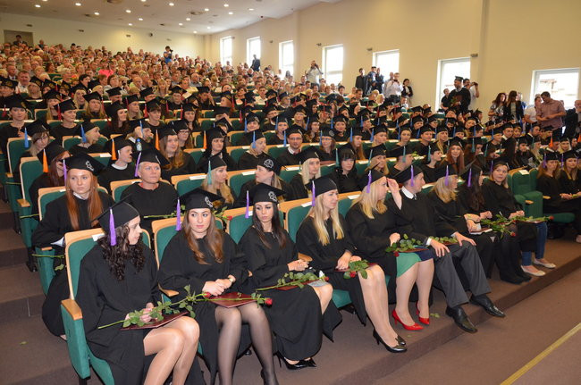 Absolutorium w leszczyńskiej WSH (zdjęcia)