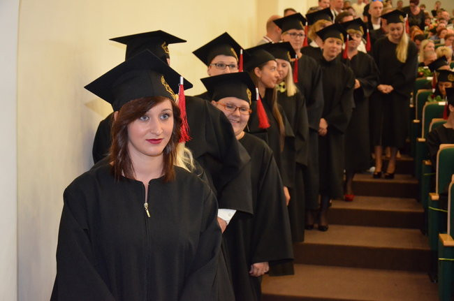 Absolutorium w leszczyńskiej WSH (zdjęcia)