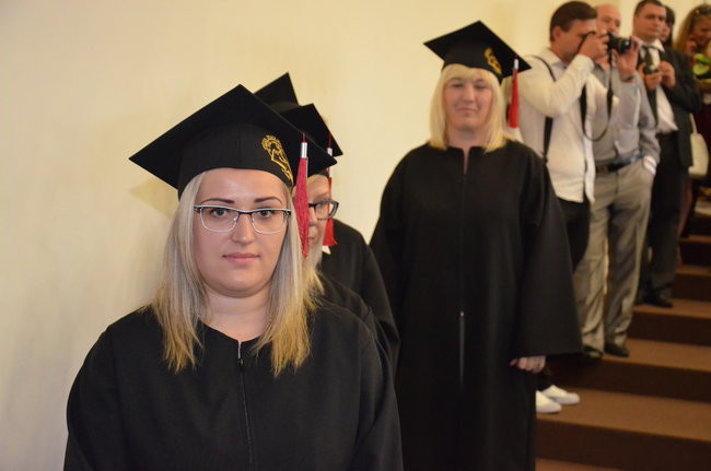 Absolutorium w leszczyńskiej WSH (zdjęcia)