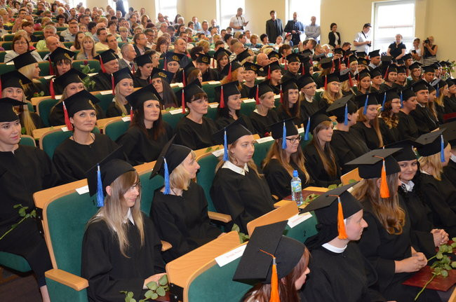 Absolutorium w leszczyńskiej WSH (zdjęcia)